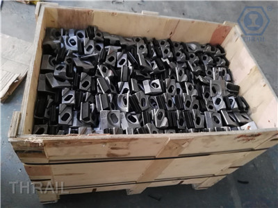 welded-base rail clips